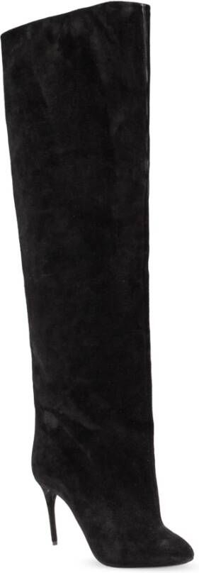 Alaïa Leren laarzen Black Dames