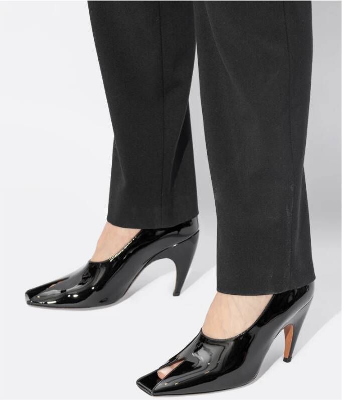 Alaïa Leren pumps Black Dames