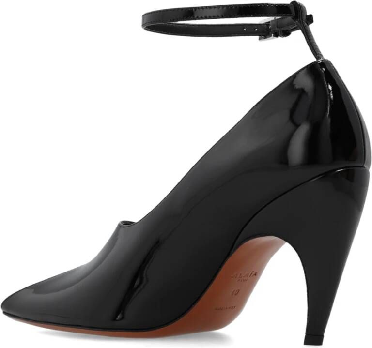 Alaïa Leren pumps Black Dames