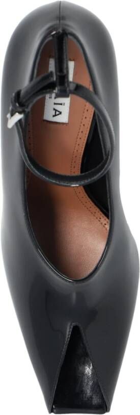 Alaïa Leren pumps Black Dames