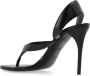 Alaïa Leren sandalen Black Dames - Thumbnail 5