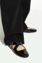 Alaïa Leren schoenen Black Dames - Thumbnail 2