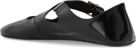 Alaïa Leren schoenen Black Dames