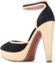 Alaïa Pre-owned Canvas heels Black Dames - Thumbnail 3