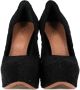 Alaïa Pre-owned Cotton heels Black Dames - Thumbnail 3