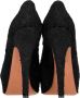 Alaïa Pre-owned Cotton heels Black Dames - Thumbnail 5