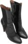 Alaïa Pre-owned Leather boots Black Dames - Thumbnail 2