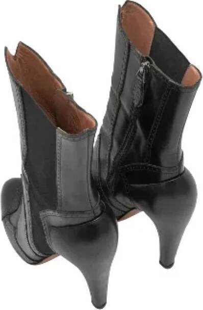 Alaïa Pre-owned Leather boots Black Dames