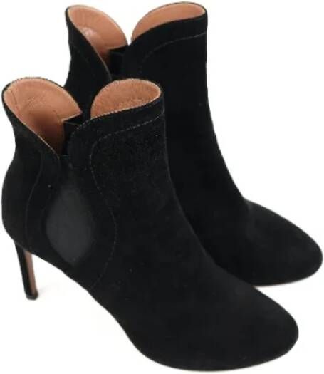 Alaïa Pre-owned Leather boots Black Dames