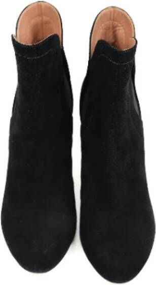 Alaïa Pre-owned Leather boots Black Dames