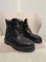 Alaïa Pre-owned Leather boots Black Dames - Thumbnail 2