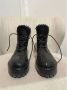 Alaïa Pre-owned Leather boots Black Dames - Thumbnail 3