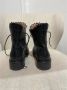 Alaïa Pre-owned Leather boots Black Dames - Thumbnail 4