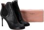 Alaïa Pre-owned Leather boots Black Dames - Thumbnail 7