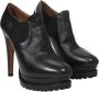 Alaïa Pre-owned Leather boots Black Dames - Thumbnail 4