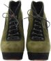 Alaïa Pre-owned Leather boots Black Dames - Thumbnail 3