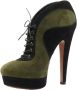 Alaïa Pre-owned Leather boots Black Dames - Thumbnail 4