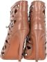 Alaïa Pre-owned Leather boots Brown Dames - Thumbnail 5