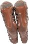 Alaïa Pre-owned Leather boots Brown Dames - Thumbnail 6