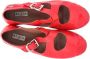 Alaïa Pre-owned Leather flats Red Dames - Thumbnail 5