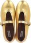 Alaïa Pre-owned Leather flats Yellow Dames - Thumbnail 4