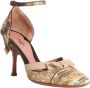 Alaïa Pre-owned Leather heels Beige Dames - Thumbnail 2