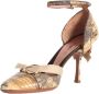 Alaïa Pre-owned Leather heels Beige Dames - Thumbnail 4