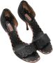 Alaïa Pre-owned Leather heels Black Dames - Thumbnail 2