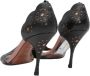 Alaïa Pre-owned Leather heels Black Dames - Thumbnail 4