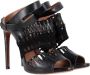 Alaïa Pre-owned Leather heels Black Dames - Thumbnail 3