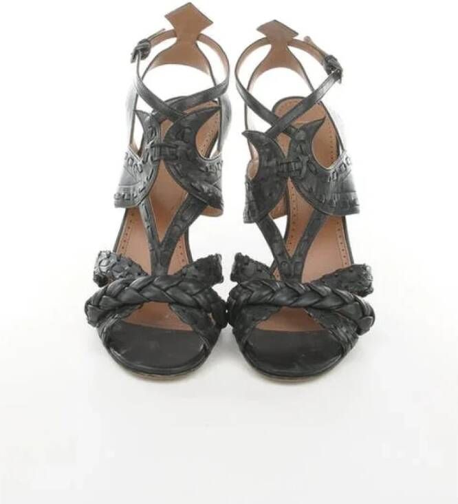 Alaïa Pre-owned Leather heels Black Dames