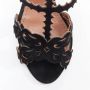 Alaïa Pre-owned Leather heels Black Dames - Thumbnail 4