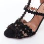 Alaïa Pre-owned Leather heels Black Dames - Thumbnail 5