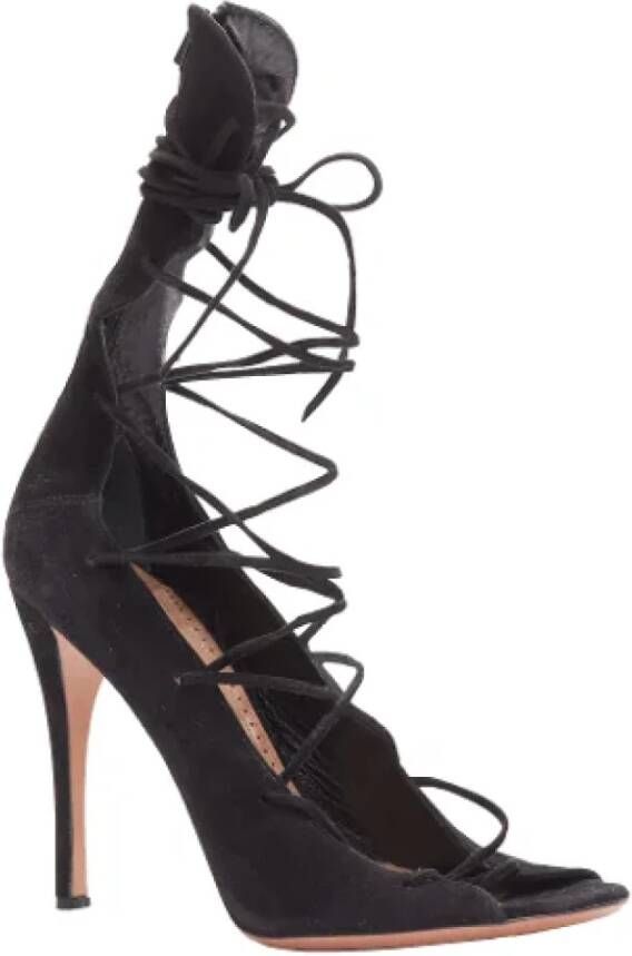 Alaïa Pre-owned Leather heels Black Dames