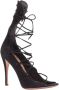 Alaïa Pre-owned Leather heels Black Dames - Thumbnail 2