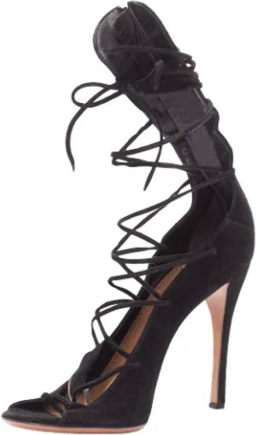 Alaïa Pre-owned Leather heels Black Dames