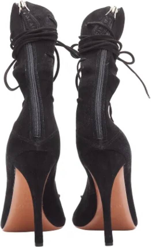 Alaïa Pre-owned Leather heels Black Dames