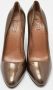 Alaïa Pre-owned Leather heels Brown Dames - Thumbnail 3