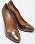 Alaïa Pre-owned Leather heels Brown Dames - Thumbnail 4