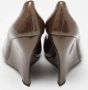 Alaïa Pre-owned Leather heels Brown Dames - Thumbnail 5