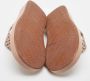 Alaïa Pre-owned Leather sandals Beige Dames - Thumbnail 6