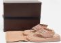 Alaïa Pre-owned Leather sandals Beige Dames - Thumbnail 9