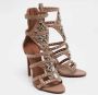 Alaïa Pre-owned Leather sandals Beige Dames - Thumbnail 3