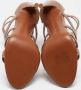 Alaïa Pre-owned Leather sandals Beige Dames - Thumbnail 5