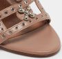 Alaïa Pre-owned Leather sandals Beige Dames - Thumbnail 6