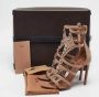 Alaïa Pre-owned Leather sandals Beige Dames - Thumbnail 8