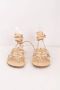 Alaïa Pre-owned Leather sandals Beige Dames - Thumbnail 2