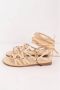 Alaïa Pre-owned Leather sandals Beige Dames - Thumbnail 4