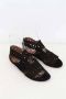 Alaïa Pre-owned Leather sandals Black Dames - Thumbnail 3