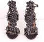 Alaïa Pre-owned Leather sandals Black Dames - Thumbnail 2